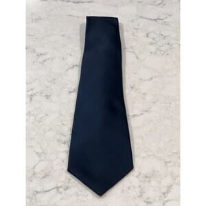 Burma Bibas Men’s Comfort Career Silk Professional Meeting Tie One‎ Size Blue